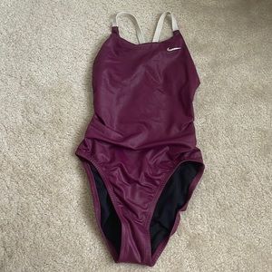 Nike Cutout One Piece Swimsuit